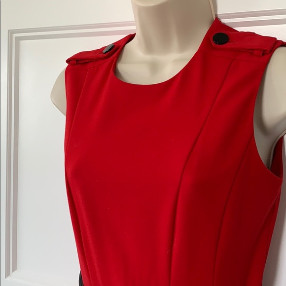 Calvin Klein Belted Dress - Picture 4 of 8